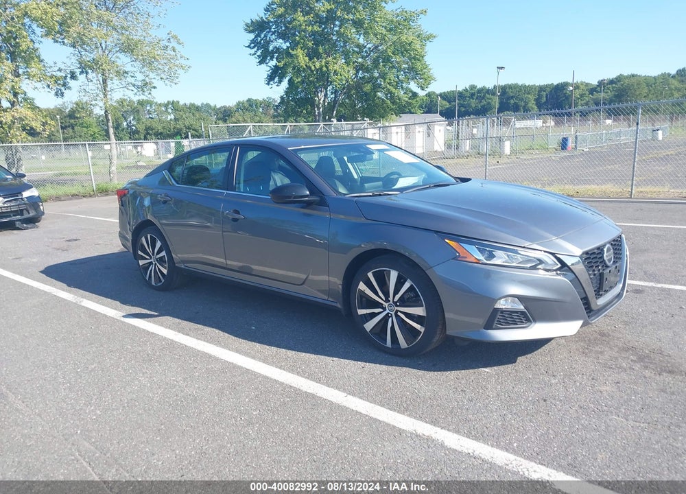 2022 NISSAN ALTIMA SR INTELLIGENT AWD VIN: 1N4BL4CW6NN340325