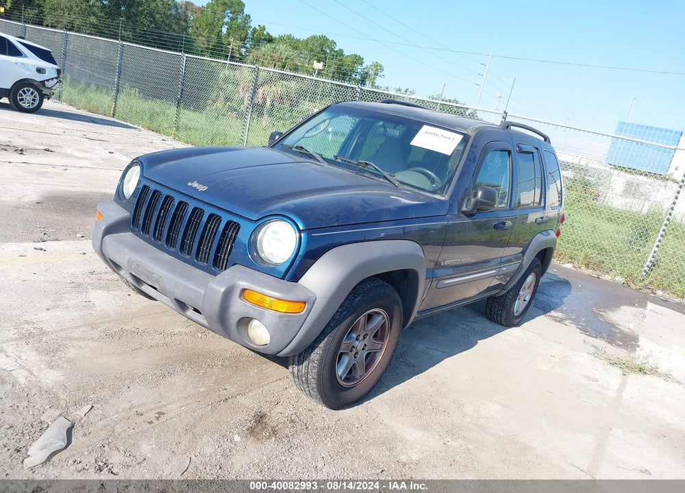2003 JEEP LIBERTY SPORT VIN: 1J4GL48K83W590589