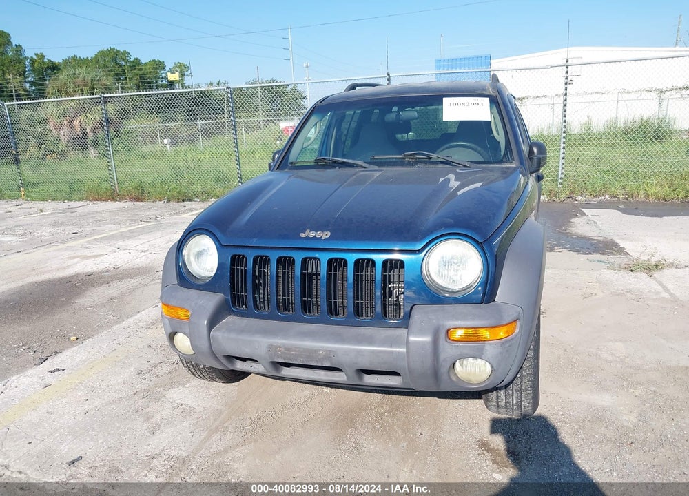 2003 JEEP LIBERTY SPORT VIN: 1J4GL48K83W590589