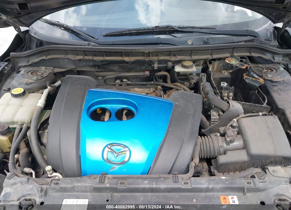 2012 MAZDA 3 I TOURING VIN: JM1BL1V82C1583089