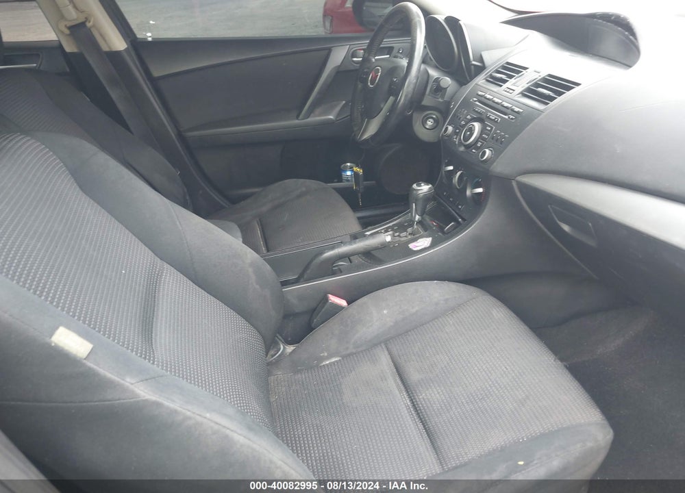 2012 MAZDA 3 I TOURING VIN: JM1BL1V82C1583089