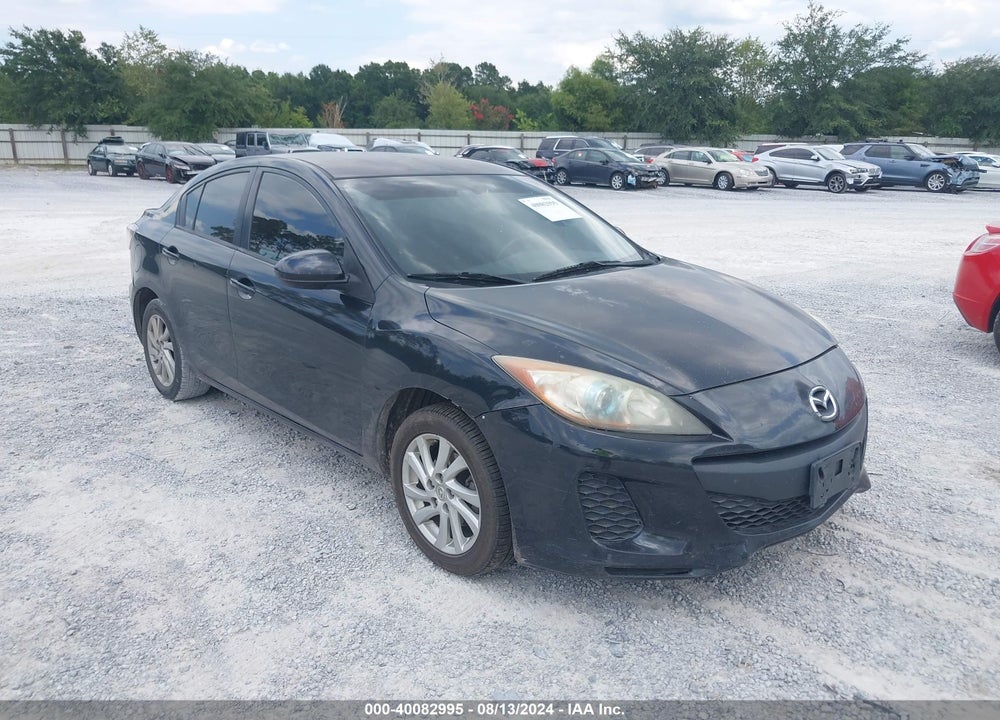 2012 MAZDA 3 I TOURING VIN: JM1BL1V82C1583089