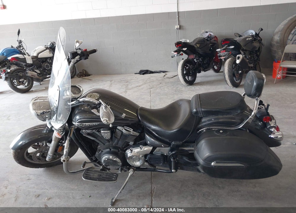 2012 YAMAHA XVS1300 CT VIN: JYAVP32E8CA001662