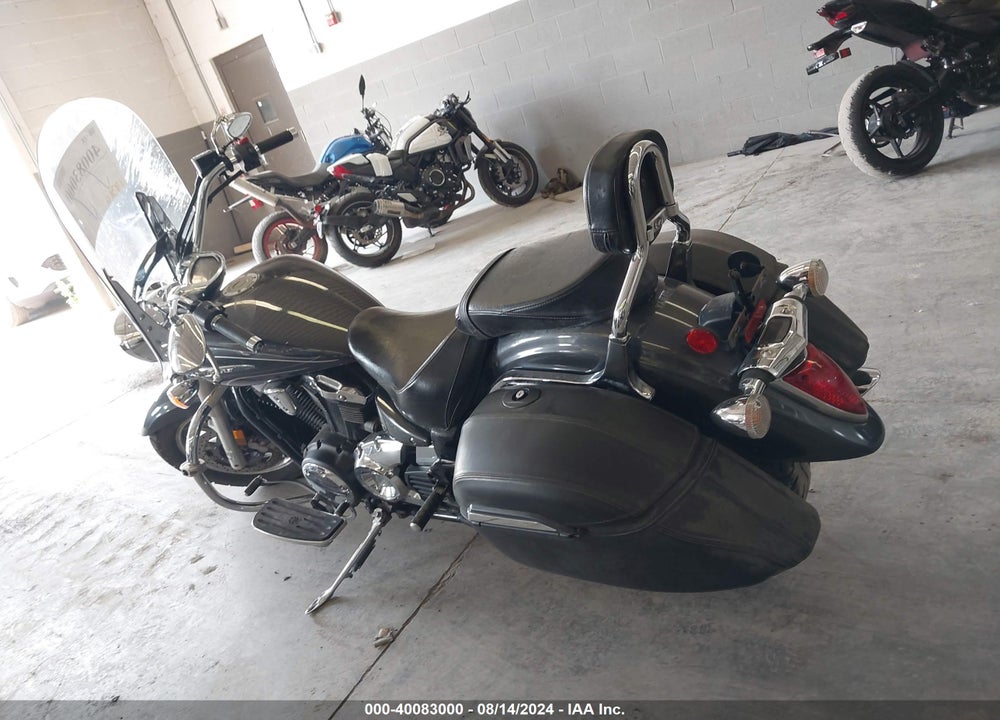 2012 YAMAHA XVS1300 CT VIN: JYAVP32E8CA001662
