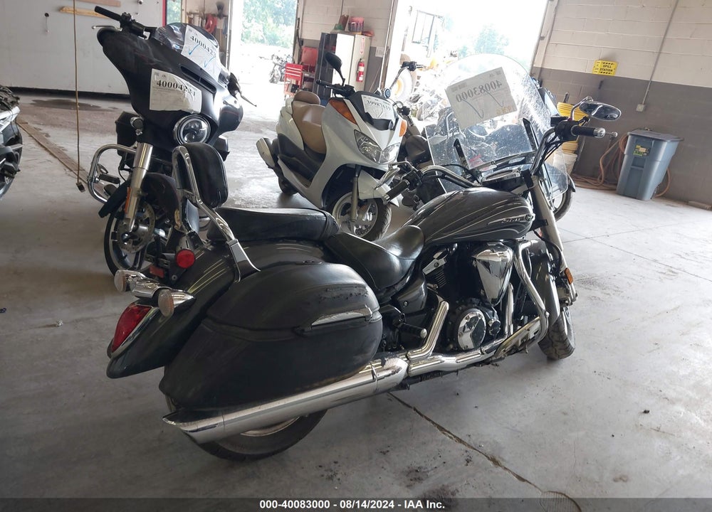 2012 YAMAHA XVS1300 CT VIN: JYAVP32E8CA001662