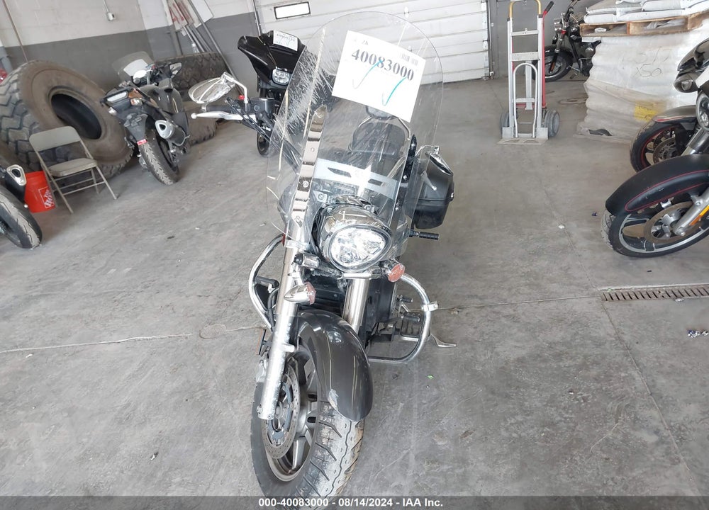 2012 YAMAHA XVS1300 CT VIN: JYAVP32E8CA001662