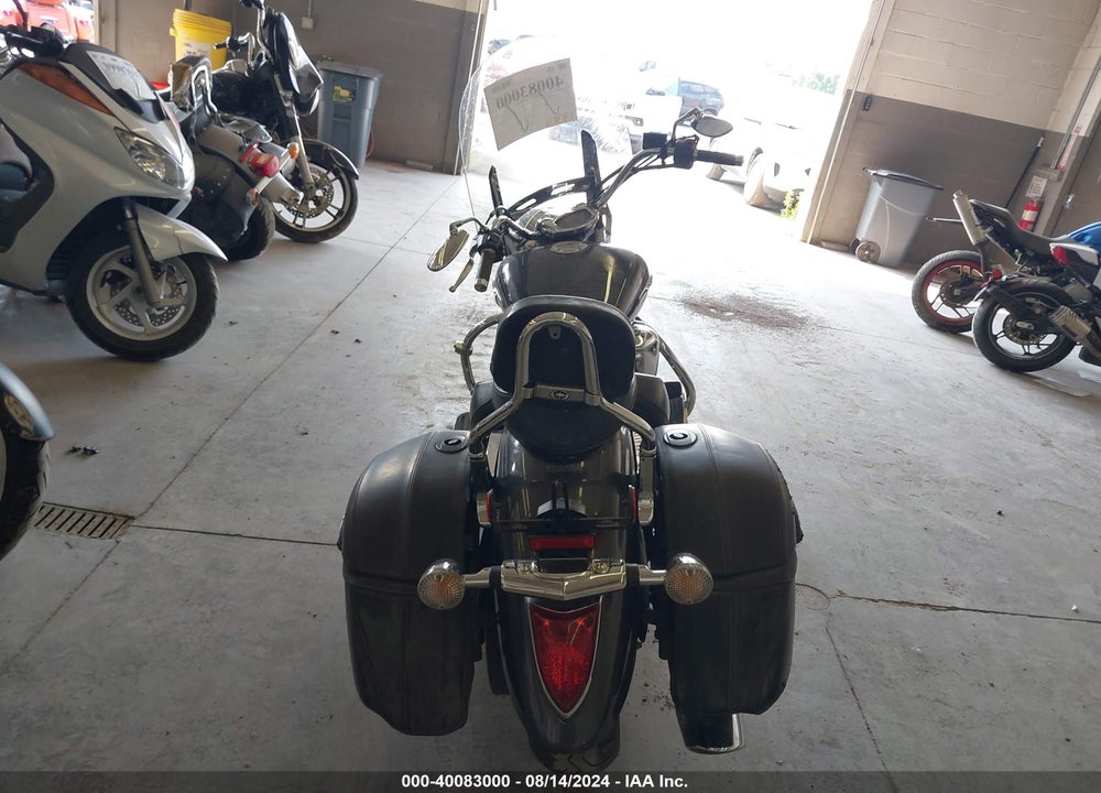 2012 YAMAHA XVS1300 CT VIN: JYAVP32E8CA001662