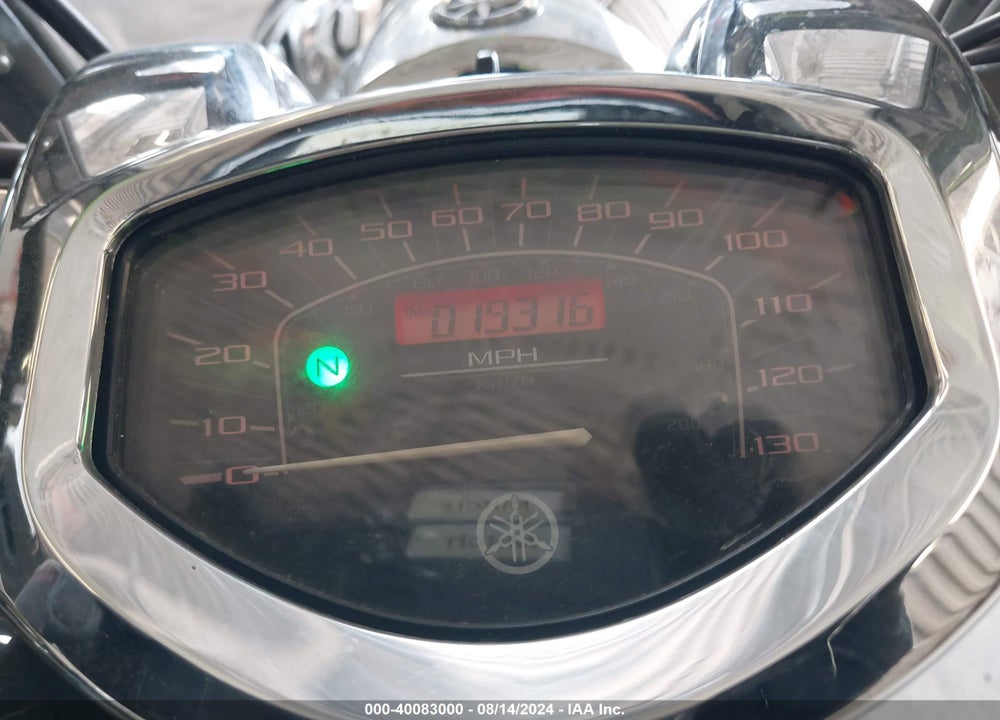 2012 YAMAHA XVS1300 CT VIN: JYAVP32E8CA001662