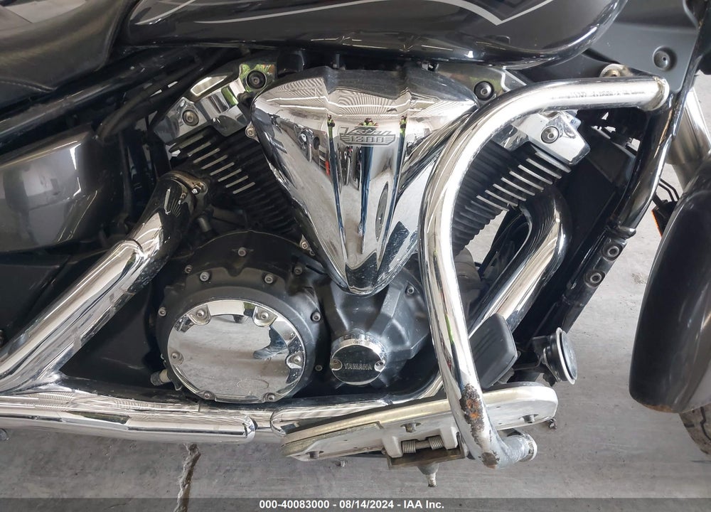 2012 YAMAHA XVS1300 CT VIN: JYAVP32E8CA001662