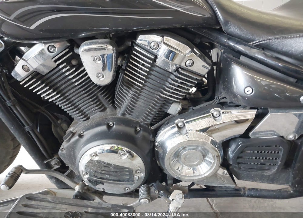 2012 YAMAHA XVS1300 CT VIN: JYAVP32E8CA001662
