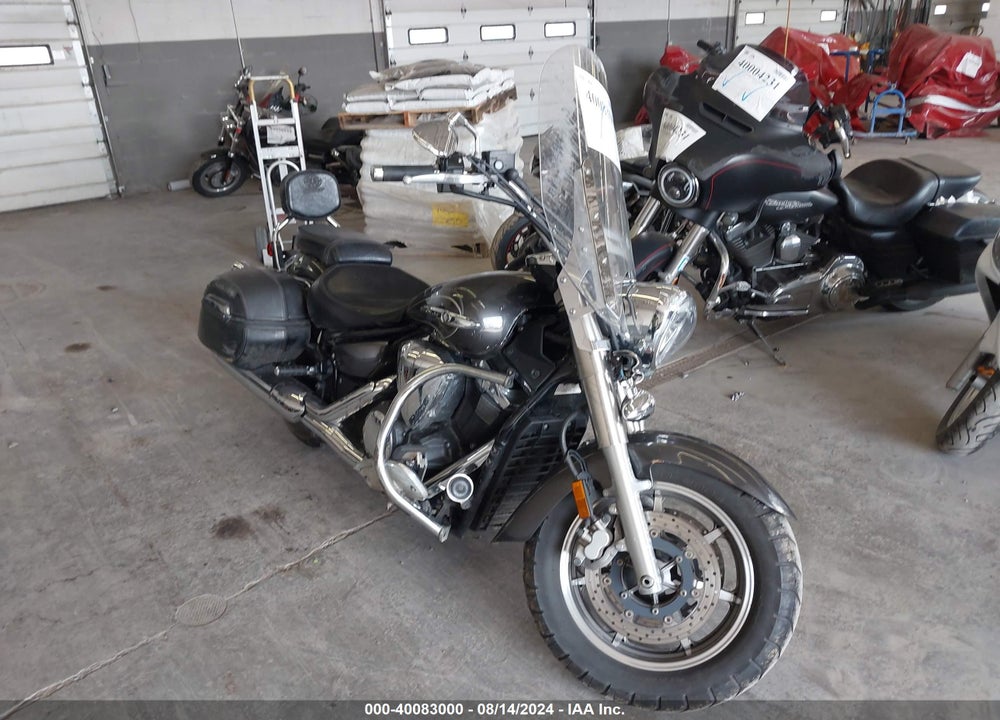 2012 YAMAHA XVS1300 CT VIN: JYAVP32E8CA001662
