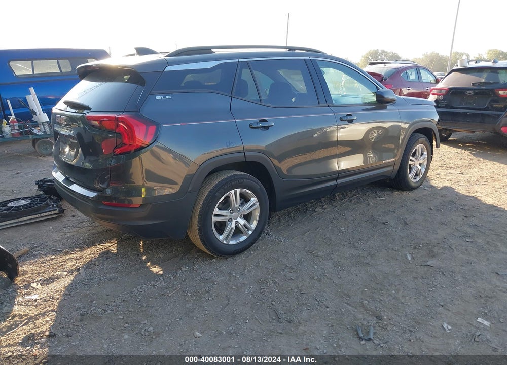 2020 GMC TERRAIN FWD SLE VIN: 3GKALMEVXLL133352