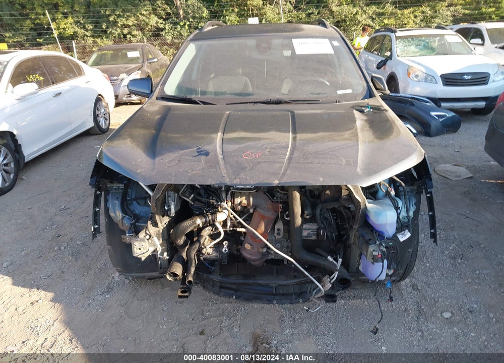 2020 GMC TERRAIN FWD SLE VIN: 3GKALMEVXLL133352
