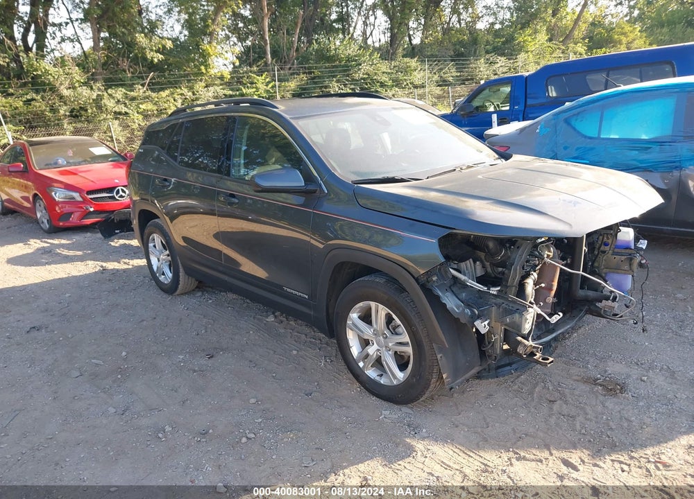 2020 GMC TERRAIN FWD SLE VIN: 3GKALMEVXLL133352