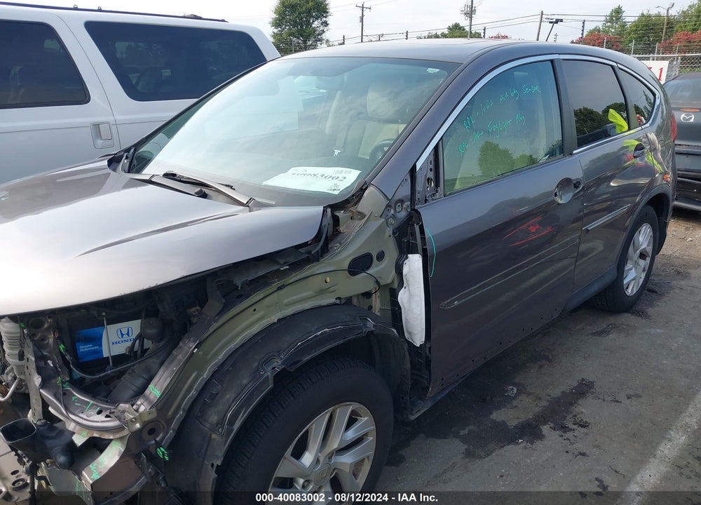 2016 HONDA CR-V EX VIN: 3CZRM3H58GG703214