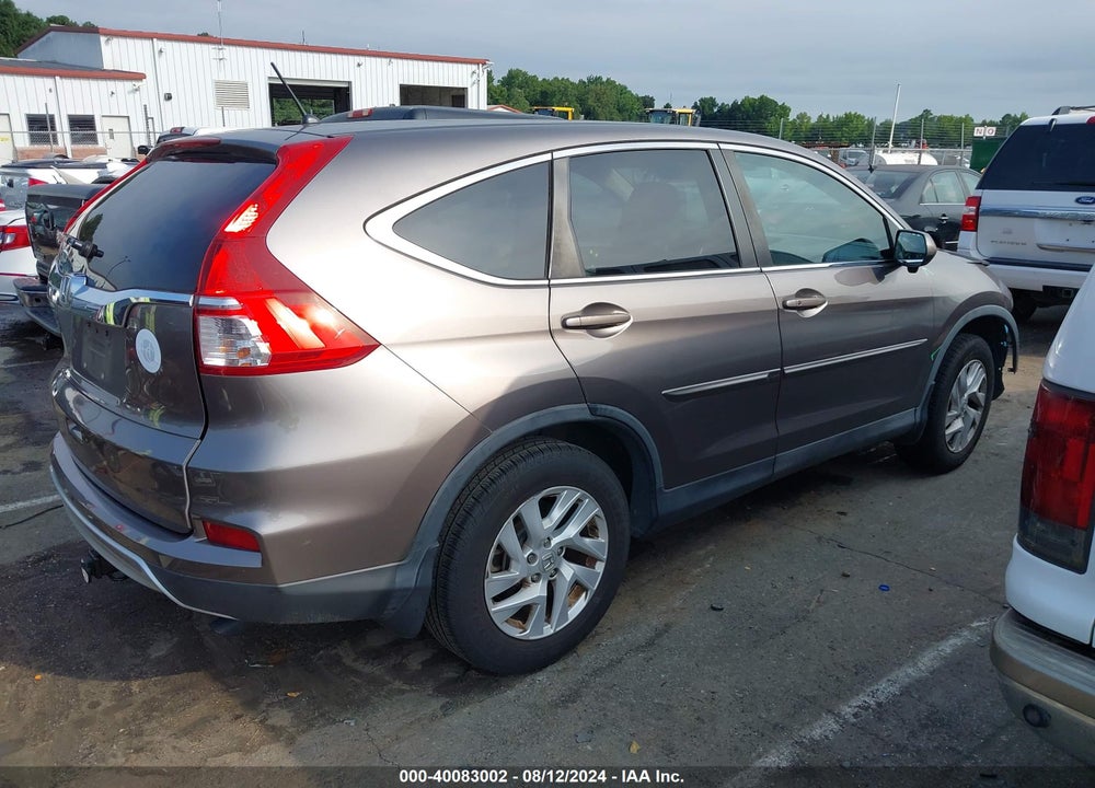 2016 HONDA CR-V EX VIN: 3CZRM3H58GG703214