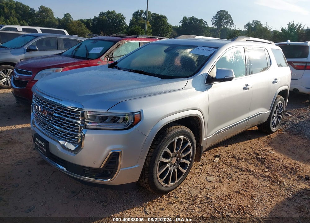 2020 GMC ACADIA AWD DENALI VIN: 1GKKNXLS1LZ105683