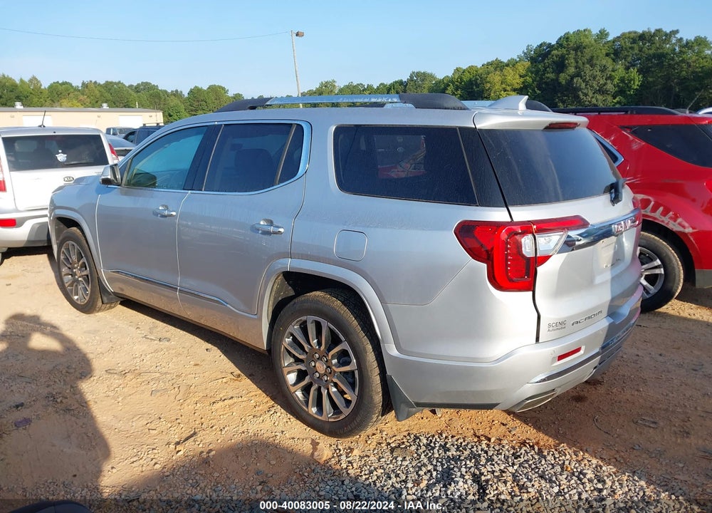 2020 GMC ACADIA AWD DENALI VIN: 1GKKNXLS1LZ105683