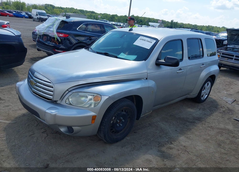 2008 CHEVROLET HHR LS VIN: 3GNDA33DX8S584188