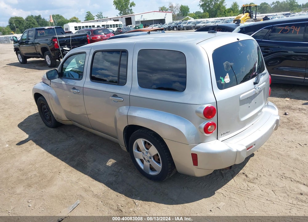 2008 CHEVROLET HHR LS VIN: 3GNDA33DX8S584188