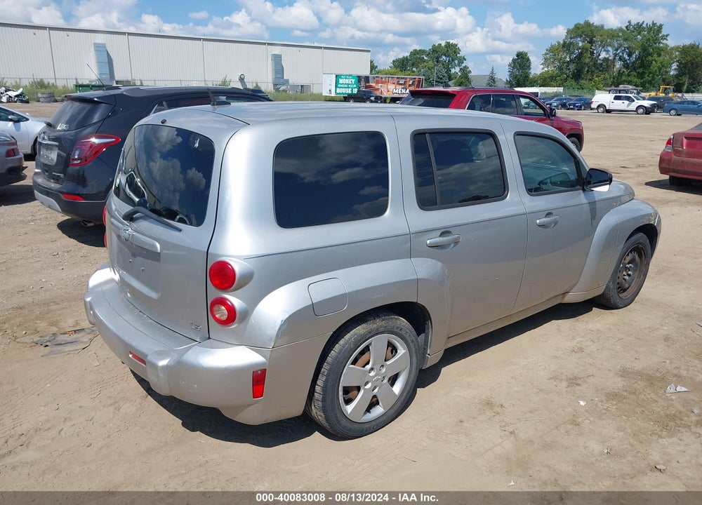 2008 CHEVROLET HHR LS VIN: 3GNDA33DX8S584188