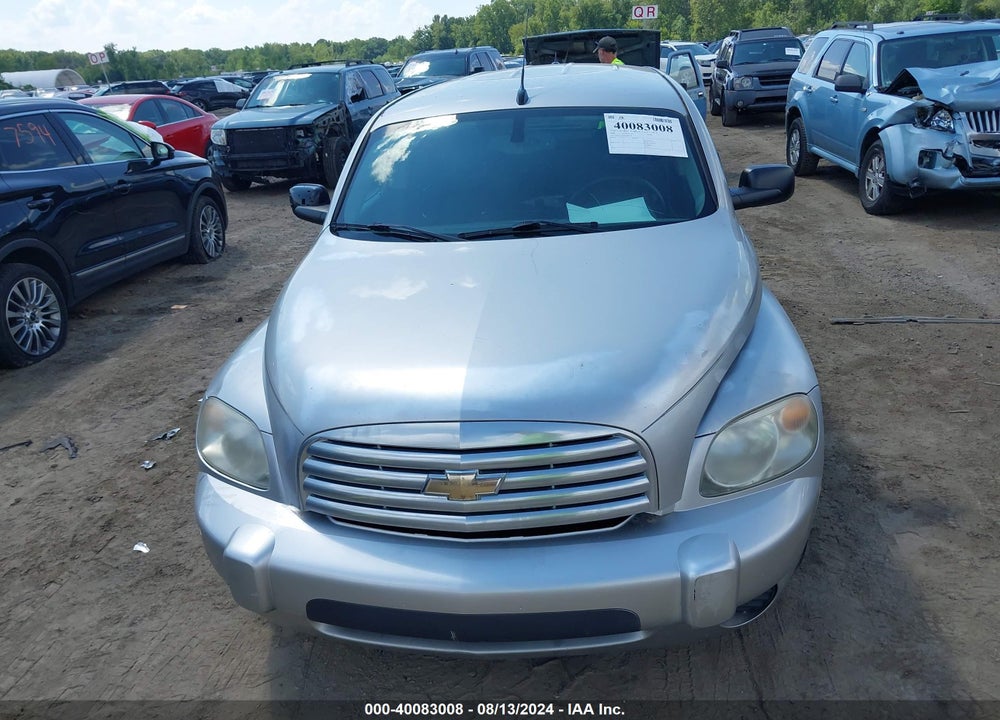 2008 CHEVROLET HHR LS VIN: 3GNDA33DX8S584188