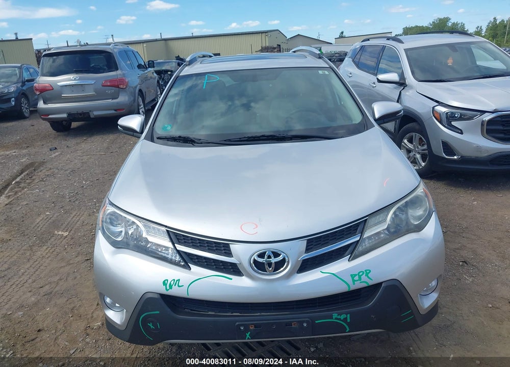 2015 TOYOTA RAV4 XLE VIN: 2T3RFREV3FW389249