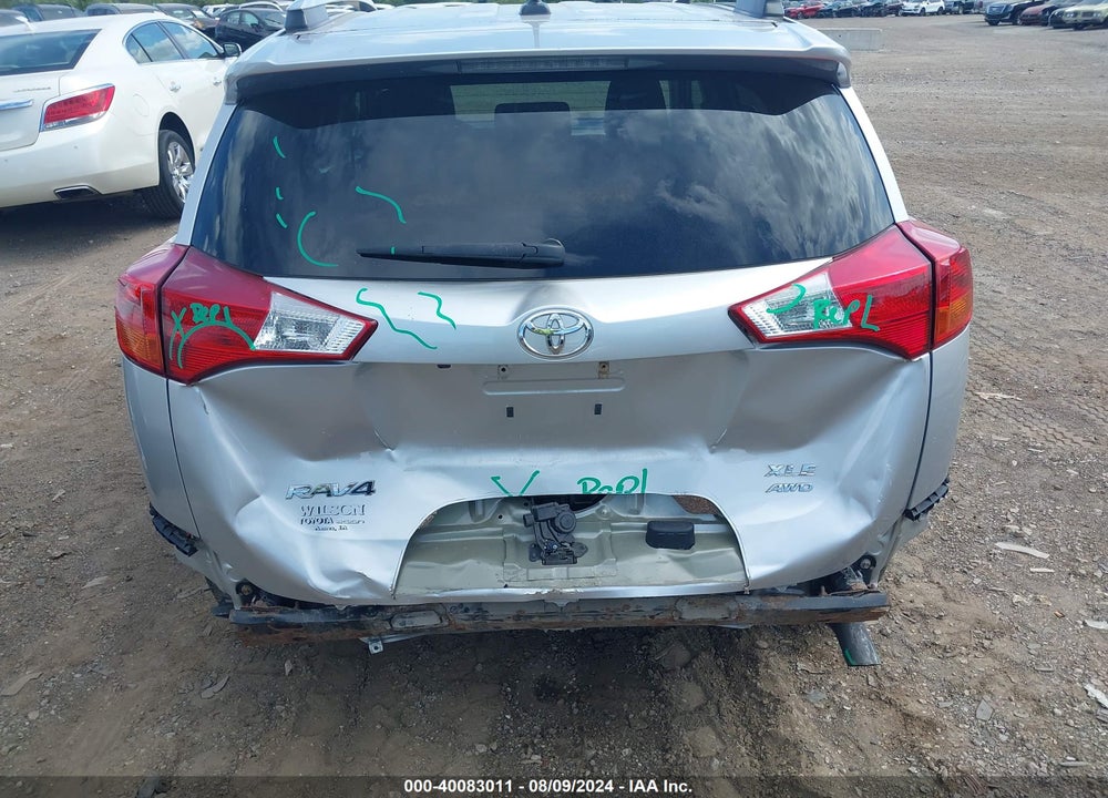 2015 TOYOTA RAV4 XLE VIN: 2T3RFREV3FW389249