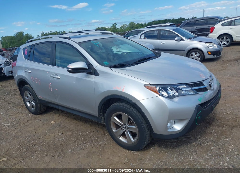 2015 TOYOTA RAV4 XLE VIN: 2T3RFREV3FW389249