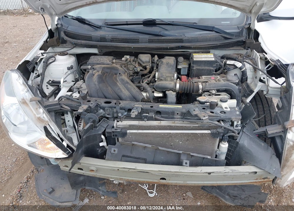 2016 NISSAN VERSA 1.6 SV VIN: 3N1CN7AP1GL839593