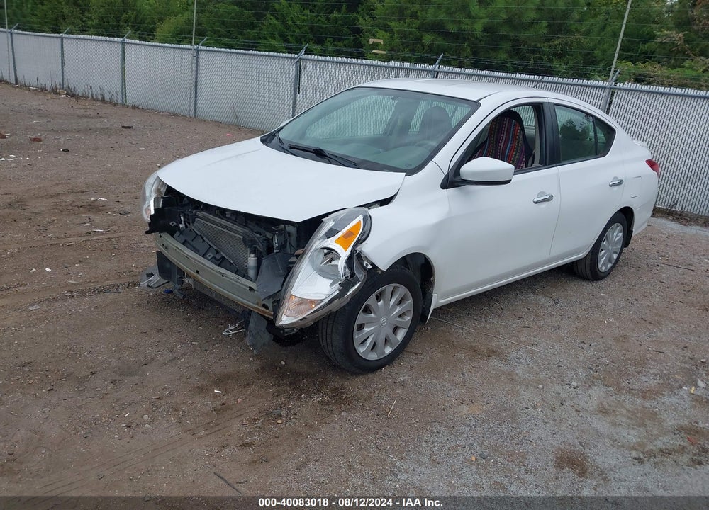 2016 NISSAN VERSA 1.6 SV VIN: 3N1CN7AP1GL839593
