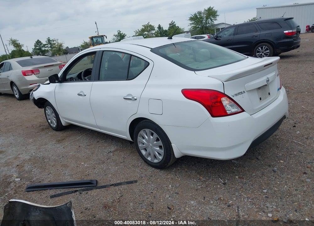 2016 NISSAN VERSA 1.6 SV VIN: 3N1CN7AP1GL839593