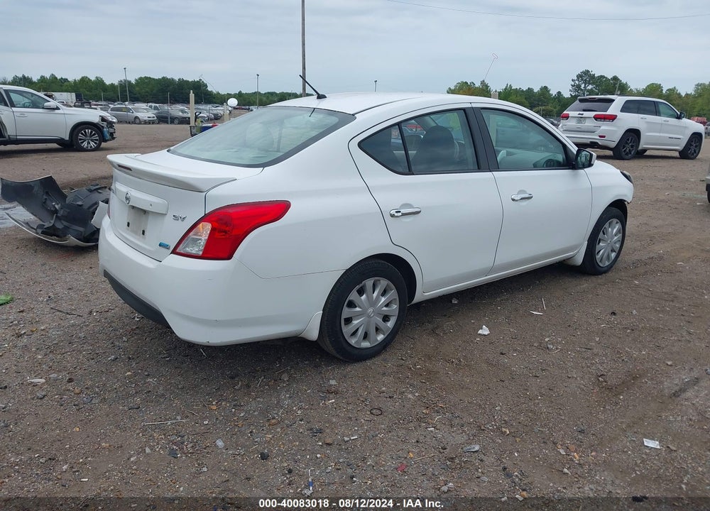 2016 NISSAN VERSA 1.6 SV VIN: 3N1CN7AP1GL839593