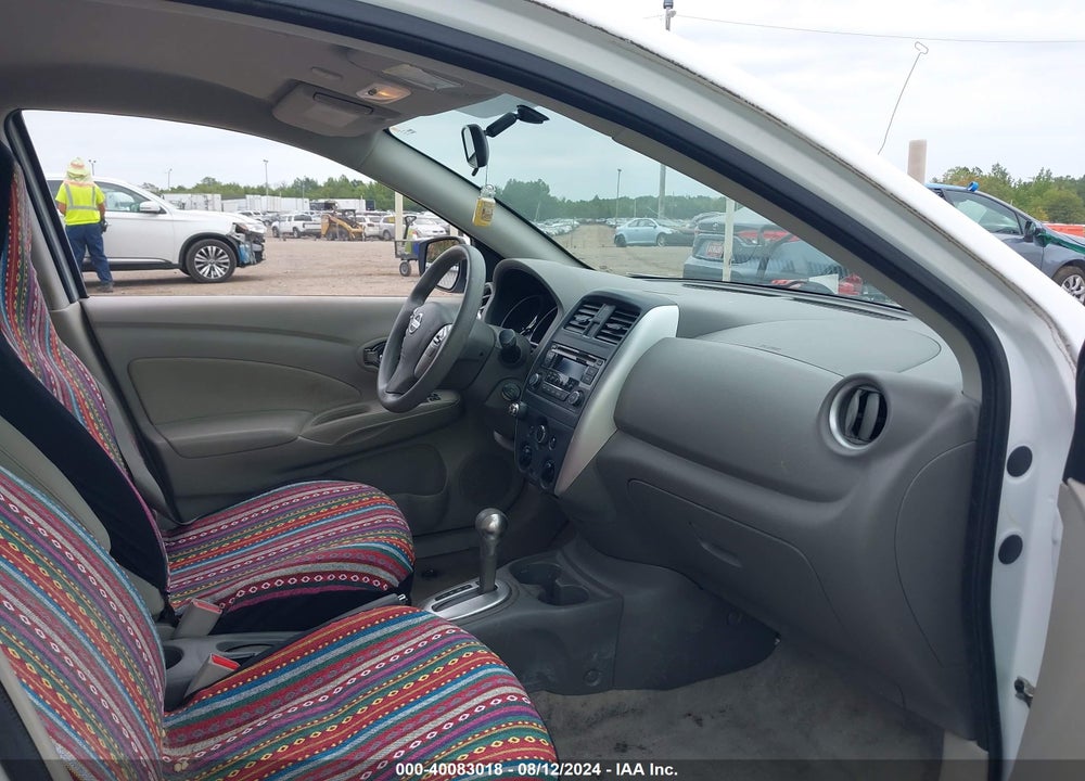 2016 NISSAN VERSA 1.6 SV VIN: 3N1CN7AP1GL839593