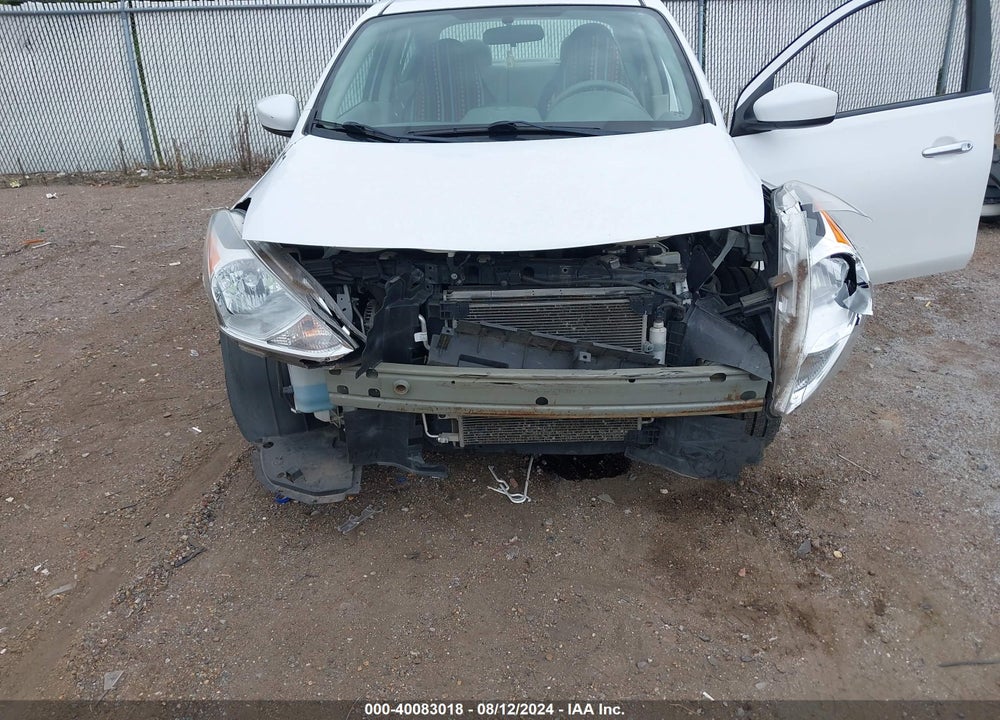 2016 NISSAN VERSA 1.6 SV VIN: 3N1CN7AP1GL839593