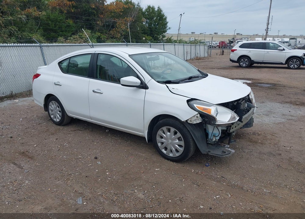 2016 NISSAN VERSA 1.6 SV VIN: 3N1CN7AP1GL839593