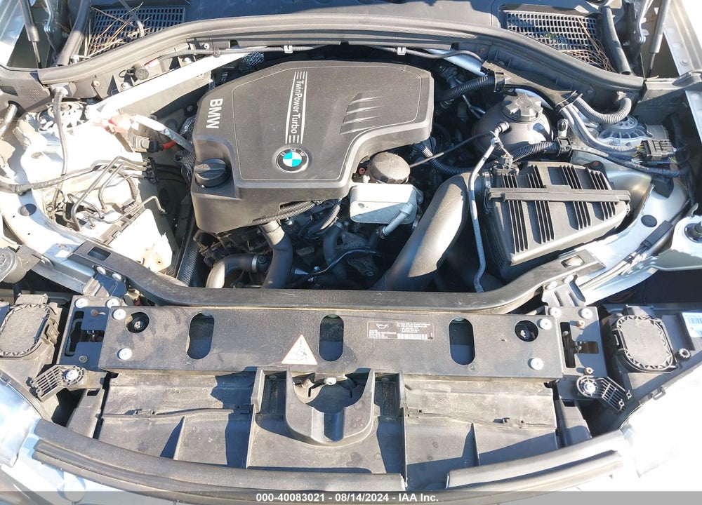 2014 BMW X3 XDRIVE28I VIN: 5UXWX9C50E0D21949