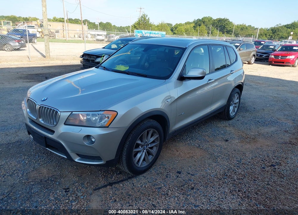 2014 BMW X3 XDRIVE28I VIN: 5UXWX9C50E0D21949