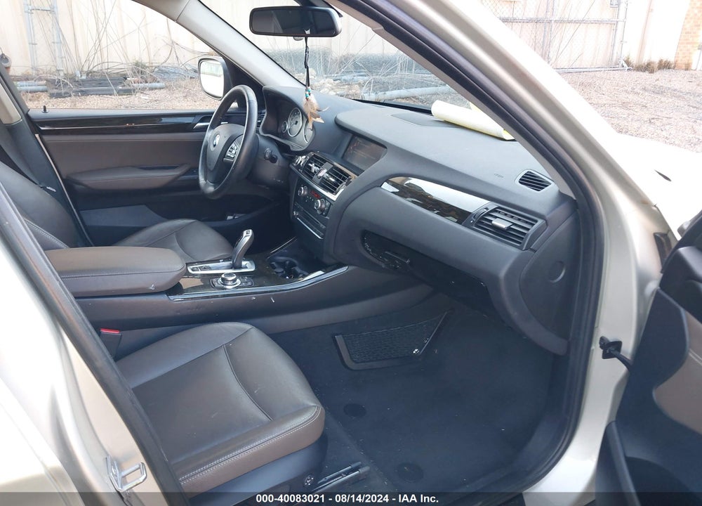 2014 BMW X3 XDRIVE28I VIN: 5UXWX9C50E0D21949