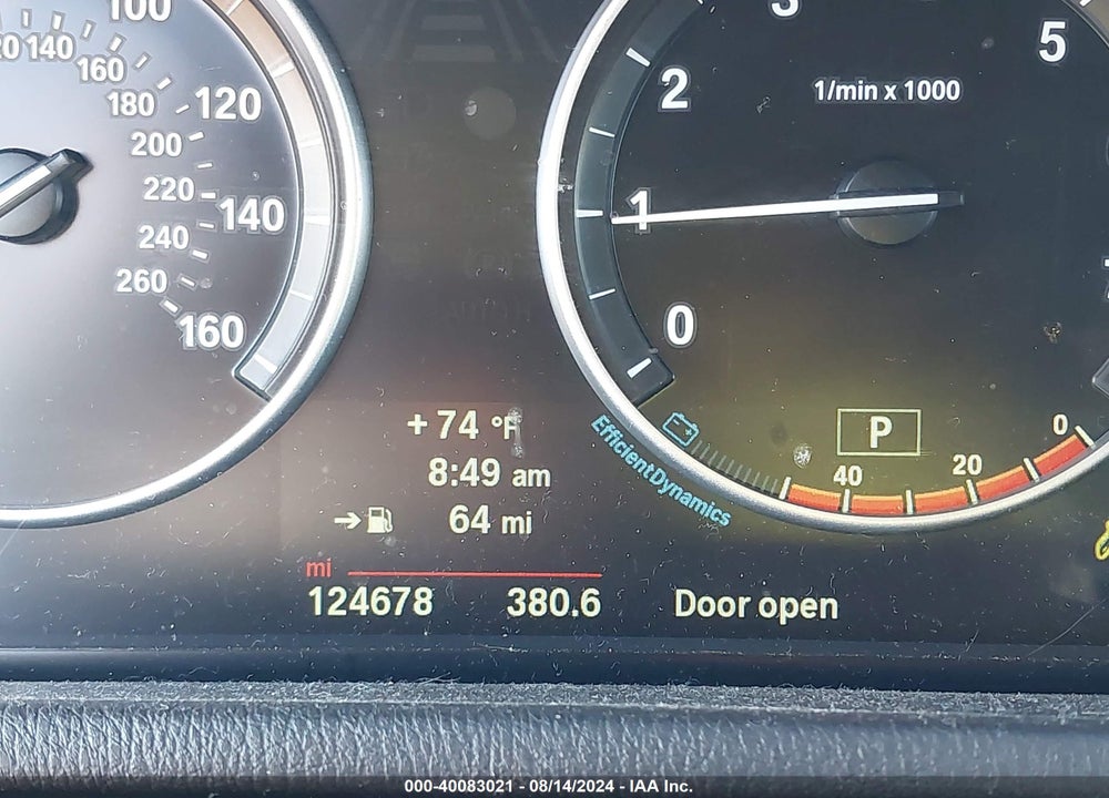 2014 BMW X3 XDRIVE28I VIN: 5UXWX9C50E0D21949