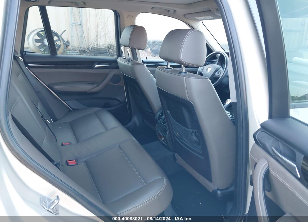 2014 BMW X3 XDRIVE28I VIN: 5UXWX9C50E0D21949