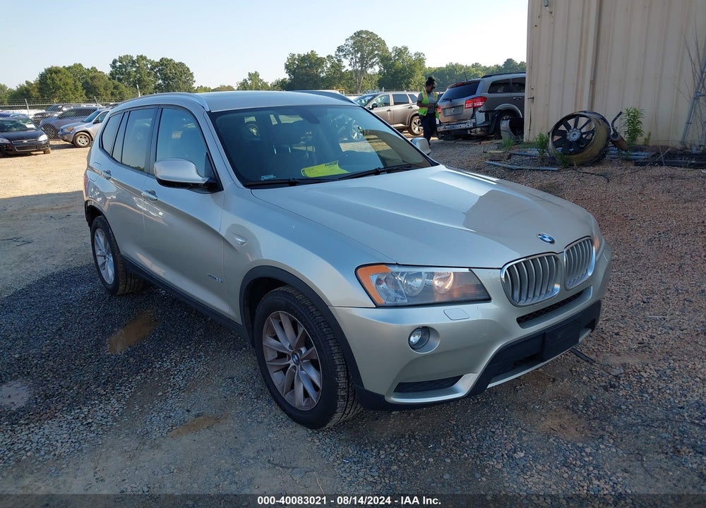 2014 BMW X3 XDRIVE28I VIN: 5UXWX9C50E0D21949