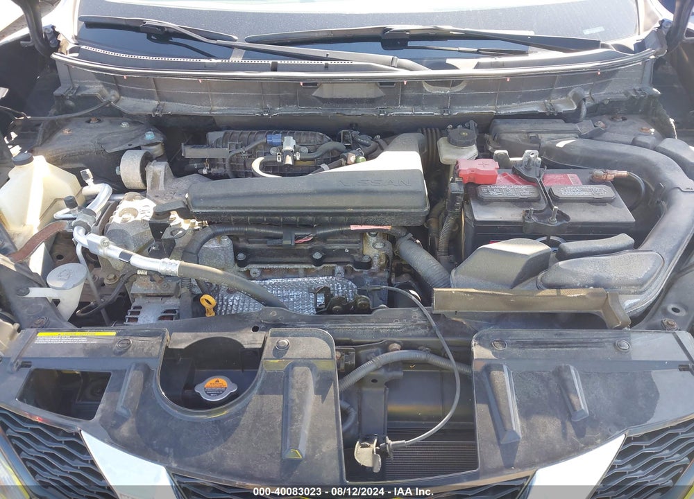 2015 NISSAN ROGUE SV VIN: 5N1AT2MV4FC761551