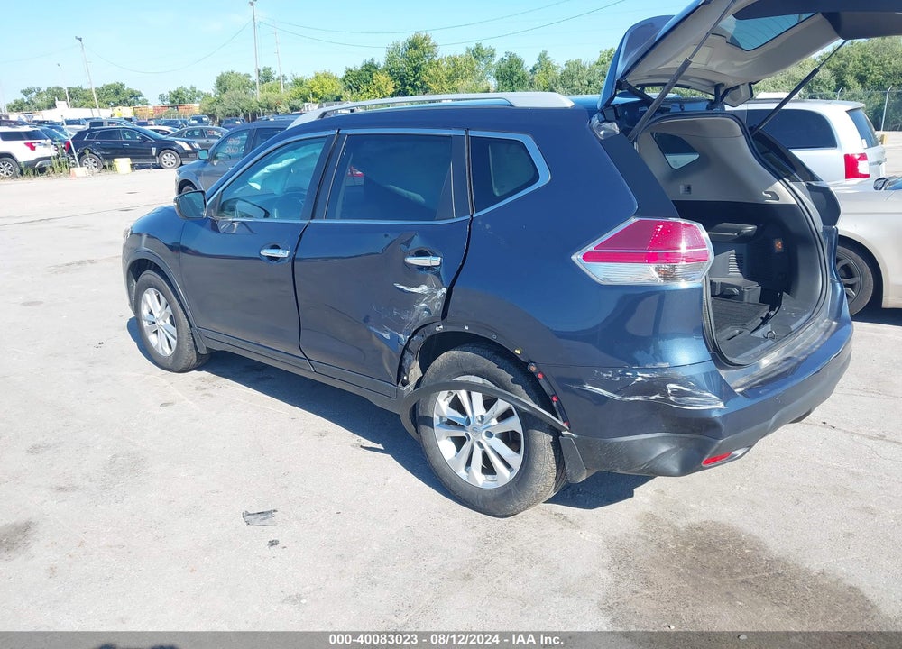 2015 NISSAN ROGUE SV VIN: 5N1AT2MV4FC761551