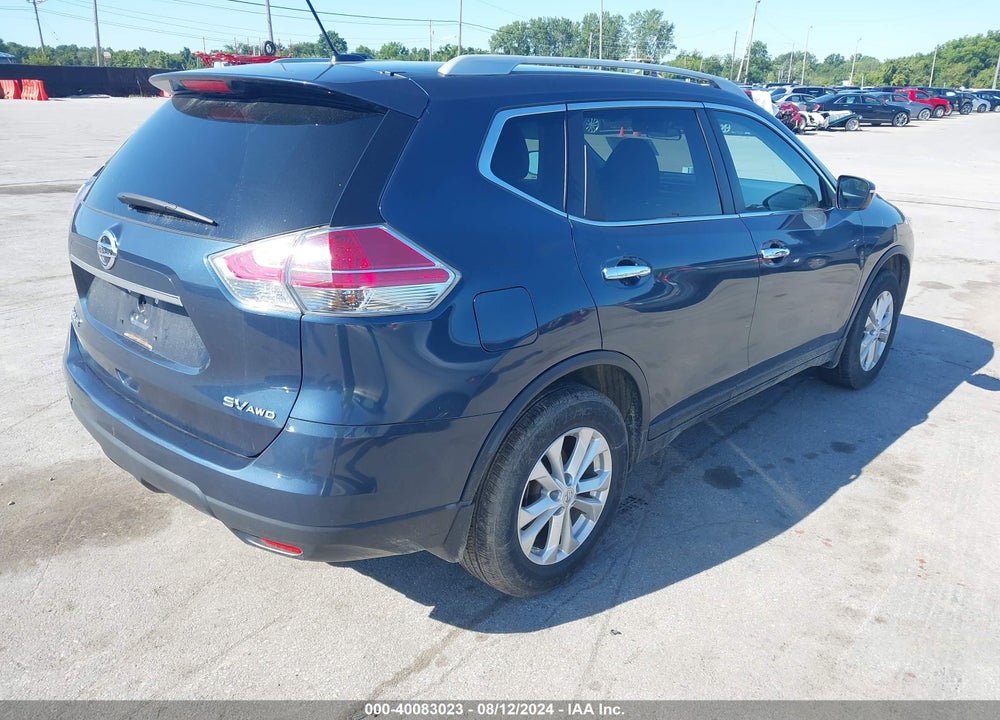 2015 NISSAN ROGUE SV VIN: 5N1AT2MV4FC761551