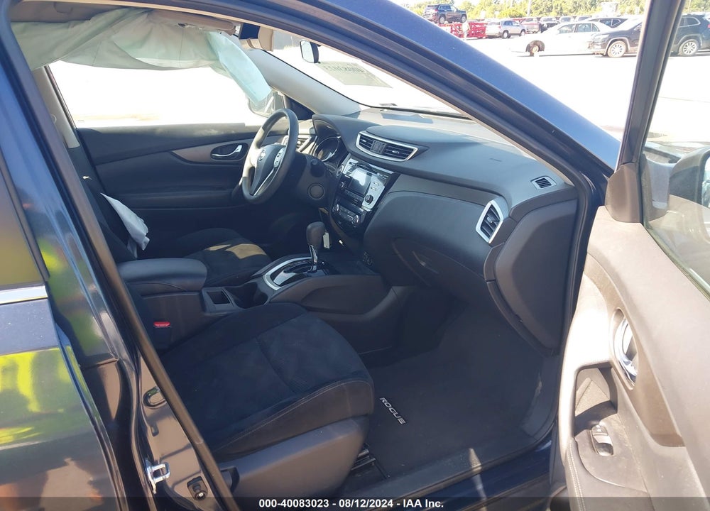 2015 NISSAN ROGUE SV VIN: 5N1AT2MV4FC761551
