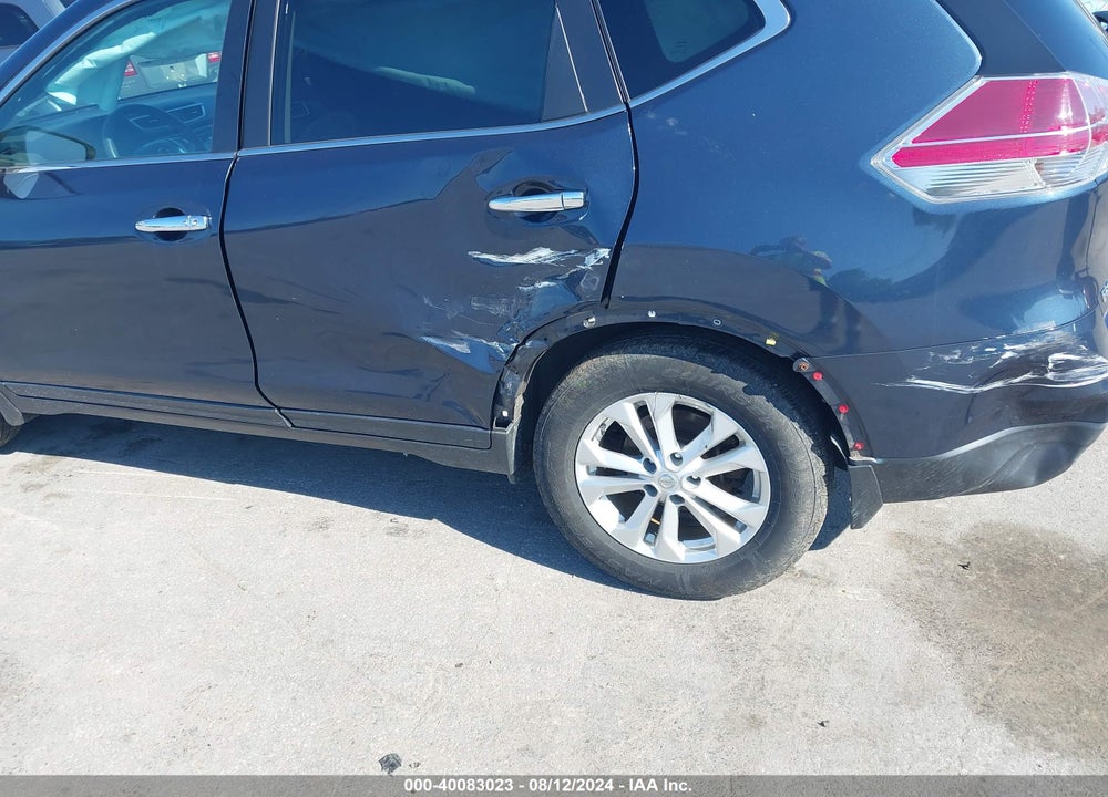 2015 NISSAN ROGUE SV VIN: 5N1AT2MV4FC761551