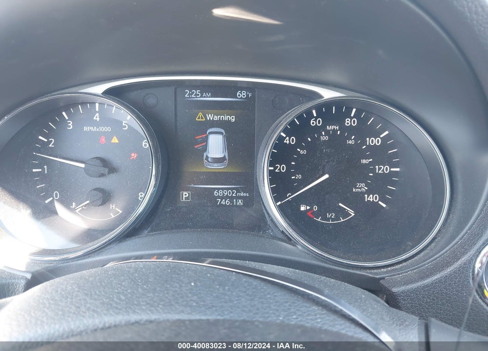 2015 NISSAN ROGUE SV VIN: 5N1AT2MV4FC761551