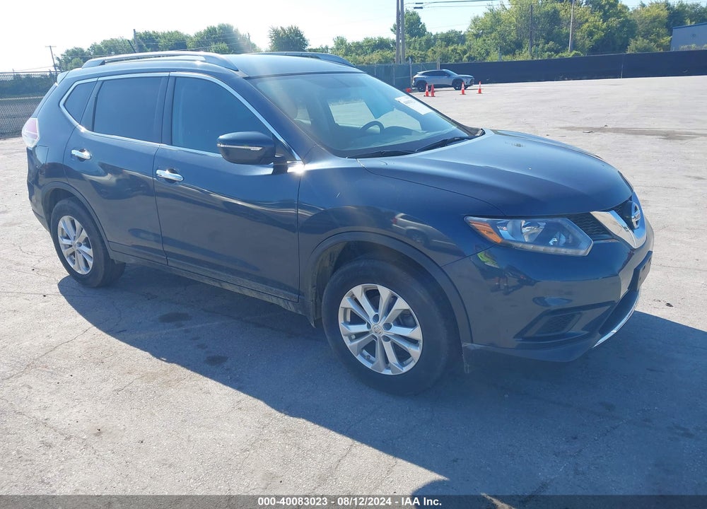 2015 NISSAN ROGUE SV VIN: 5N1AT2MV4FC761551