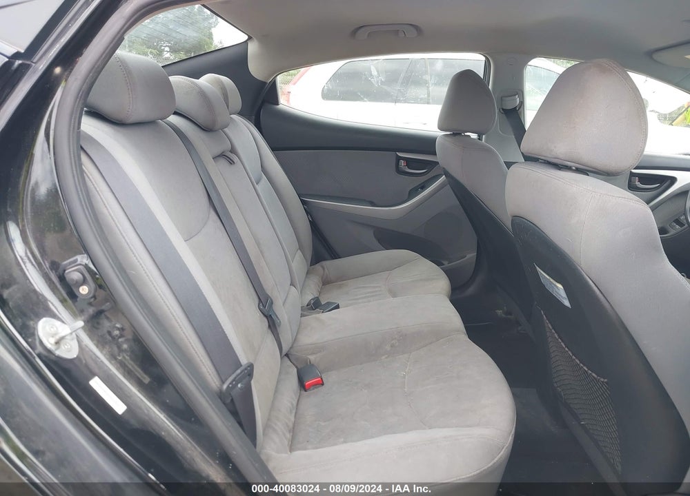 2013 HYUNDAI ELANTRA GLS VIN: KMHDH4AE2DU931010